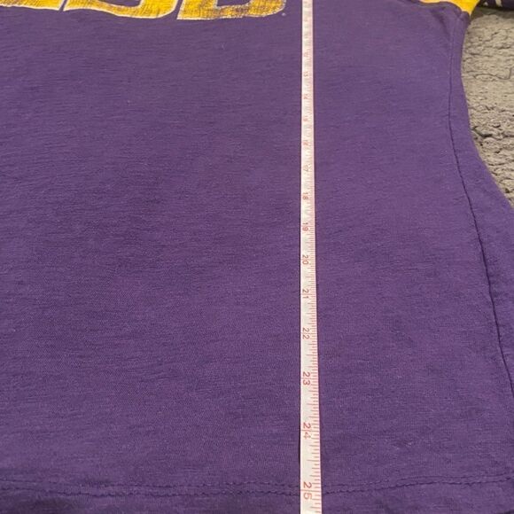 LSU Colosseum Long Sleeve LSU tiger Shirt Size XXL - Picture 6 of 8